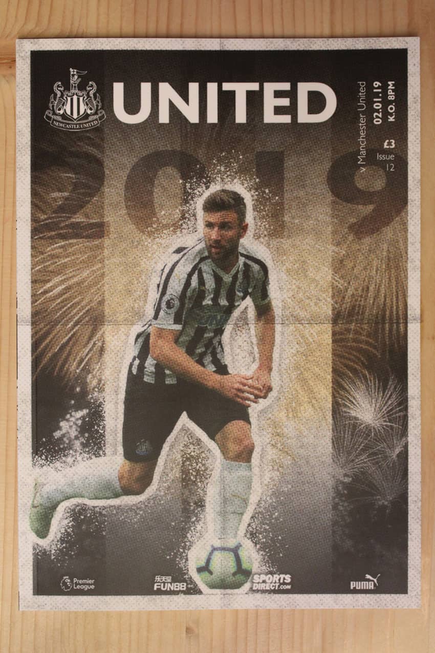 Newcastle United FC v Manchester United FC